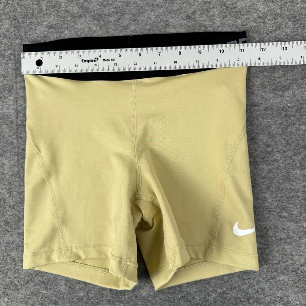 Nike Pro Dri Fit Vanderbilt Commodores Team‎ Shorts Running Vandy Womens XS